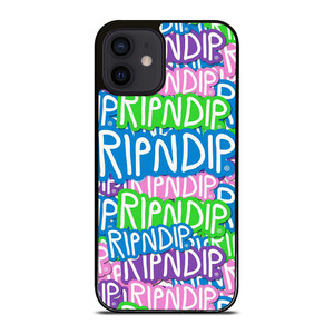 RIPNDIP LOGO COLLAGE iPhone 12 Mini Case Cover