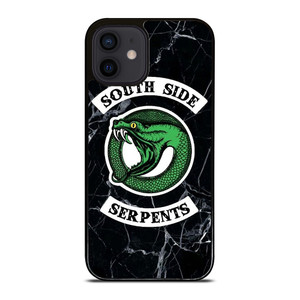 RIVERDALE SOUTH SIDE SERPENTS MARBLE iPhone 12 Mini Case Cover
