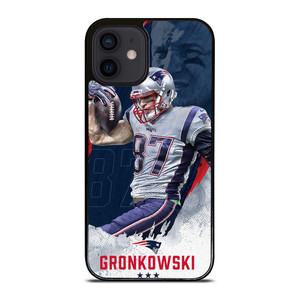 ROB GRONKOWSKI NEW ENGLAND PATRIOT FOOTBALL iPhone 12 Mini Case Cover ROB GRONKOWSKI NEW ENGLAND PATRIOT FOOTBALL iPhone 12 Mini Case Cover