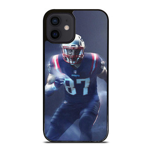 ROB GRONKOWSKI NEW ENGLAND PATRIOTS 87 iPhone 12 Mini Case Cover ROB GRONKOWSKI NEW ENGLAND PATRIOTS 87 iPhone 12 Mini Case Cover