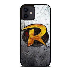 ROBIN DC COMICS GRUNGE LOGO iPhone 12 Mini Case Cover ROBIN DC COMICS GRUNGE LOGO iPhone 12 Mini Case Cover