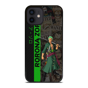 RORONA ZORO ANIME MANGA iPhone 12 Mini Case Cover RORONA ZORO ANIME MANGA iPhone 12 Mini Case Cover