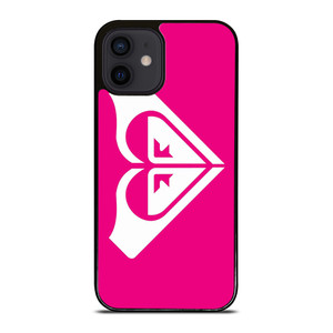 ROXY PINK LOGO 2 iPhone 12 Mini Case Cover ROXY PINK LOGO 2 iPhone 12 Mini Case Cover