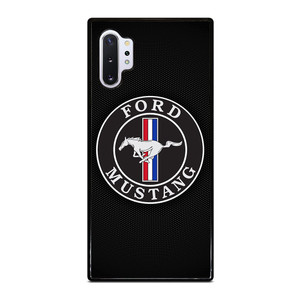 FORD MUSTANG CIRCLE EMBLEM Samsung Galaxy Note 10 Plus Case Cover FORD MUSTANG CIRCLE EMBLEM Samsung Galaxy Note 10 Plus Case Cover