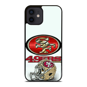 SAN FRANCISCO 49ERS HELMET FOOTBALL iPhone 12 Mini Case Cover