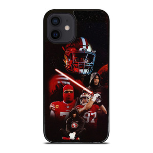 SAN FRANCISCO 49ERS NFL FOOTBALL TEAM iPhone 12 Mini Case Cover