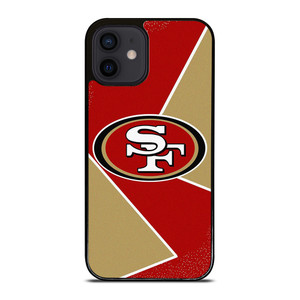 SAN FRANCISCO 49ERS NFL SPARK LOGO iPhone 12 Mini Case Cover