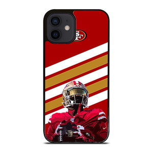 SAN FRANCISCO 49ERS STRIPE LOGO iPhone 12 Mini Case Cover