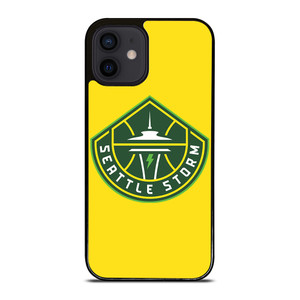 SEATTLE STORM WOMEN NBA LOGO iPhone 12 Mini Case Cover