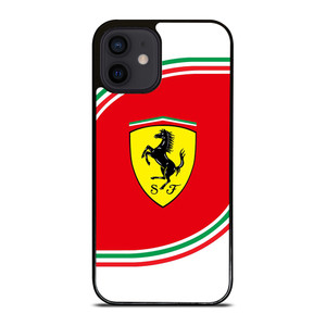 SF SCUDERIA FERRARI LOGO LIVERY iPhone 12 Mini Case Cover