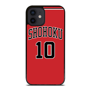 SHOHOKU HIGH SLAM DUNK HANAMICHI SAKURAGI iPhone 12 Mini Case Cover