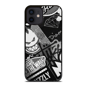 SKATEBOARD BRAND LOGO COLLECTION iPhone 12 Mini Case Cover