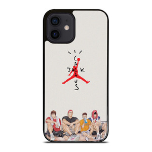 SLAM DUNK CACTUS JACK AIR JORDAN iPhone 12 Mini Case Cover