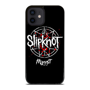 SLIPKNOT MAGGOT FANS iPhone 12 Mini Case Cover SLIPKNOT MAGGOT FANS iPhone 12 Mini Case Cover