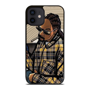SNOOP DOG RAPPER CARTOON iPhone 12 Mini Case Cover SNOOP DOG RAPPER CARTOON iPhone 12 Mini Case Cover