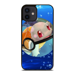 SQUIRTLE POKEMON BALL iPhone 12 Mini Case Cover