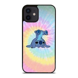 STITCH FLIPPED CUTE TIE DIE iPhone 12 Mini Case Cover
