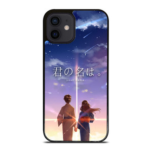 TAKI AND MITSUHA YOUR NAME KIMI NO NAWA iPhone 12 Mini Case Cover