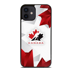 TEAM HOCKEY CANADA SYMBOL iPhone 12 Mini Case Cover