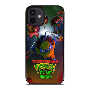 TEENAGE MUTANT NINJA TURTLES MAYHEM MOVIES iPhone 12 Mini Case Cover