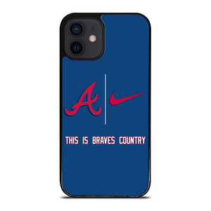 THIS IS ATLANTA BRAVES COUNTRY iPhone 12 Mini Case Cover