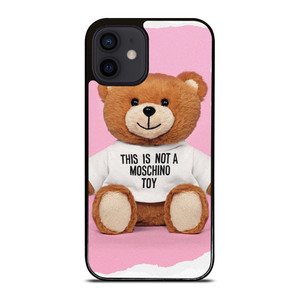 THIS IS NOT MOSCHINO TOY BEAR iPhone 12 Mini Case Cover THIS IS NOT MOSCHINO TOY BEAR iPhone 12 Mini Case Cover