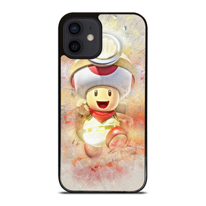 TOAD SUPER MARIO BROS iPhone 12 Mini Case Cover