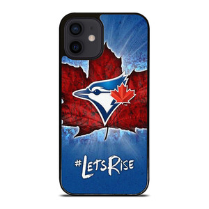 TORONTO BLUE JAYS BASEBALL LETS RISE iPhone 12 Mini Case Cover