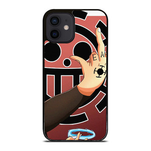 TRAFALGAR LAW ONE PIECE SYMBOL iPhone 12 Mini Case Cover