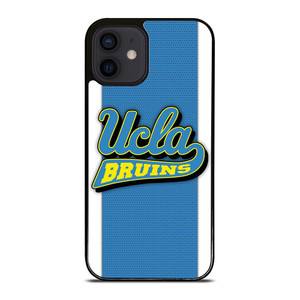 UCLA BRUINS CARBON LOGO iPhone 12 Mini Case Cover UCLA BRUINS CARBON LOGO iPhone 12 Mini Case Cover