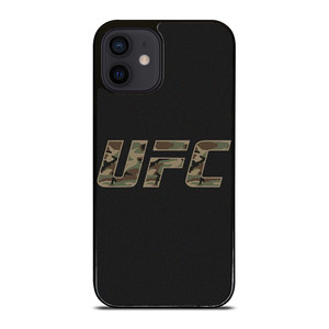 UFC FIGHTING CAMO LOGO iPhone 12 Mini Case Cover