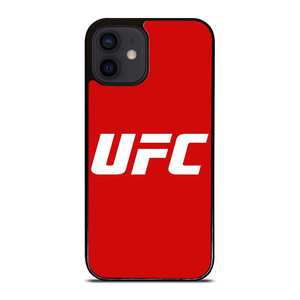 UFC FIGHTING RED LOGO iPhone 12 Mini Case Cover