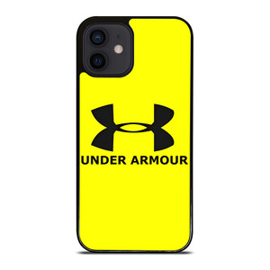 UNDER ARMOUR YELLOW LOGO ICON iPhone 12 Mini Case Cover UNDER ARMOUR YELLOW LOGO ICON iPhone 12 Mini Case Cover