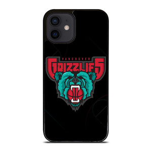 VANCOUVER GRIZZLIES BASKETBAL LOGO iPhone 12 Mini Case Cover VANCOUVER GRIZZLIES BASKETBAL LOGO iPhone 12 Mini Case Cover