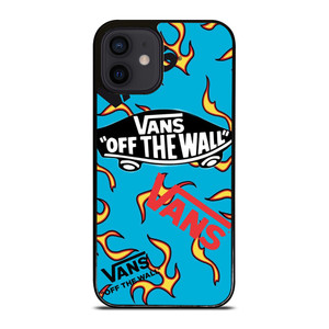VANS OFF THE WALL FLAME LOGO iPhone 12 Mini Case Cover