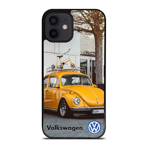 VOLKSWAGEN BEETLE YELLOW iPhone 12 Mini Case Cover