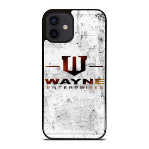 WAYNE ENTERPRISES WHITE LOGO iPhone 12 Mini Case Cover WAYNE ENTERPRISES WHITE LOGO iPhone 12 Mini Case Cover