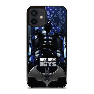 WE DEM BOYS DALLAS COWBOYS BATMAN iPhone 12 Mini Case Cover WE DEM BOYS DALLAS COWBOYS BATMAN iPhone 12 Mini Case Cover