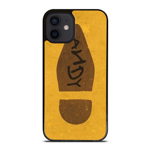 WOODY FOOTPRINTS ANDY TOY STORY iPhone 12 Mini Case Cover