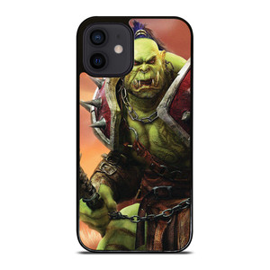 WORLD OF WARCRAFT ORC GAMES iPhone 12 Mini Case Cover WORLD OF WARCRAFT ORC GAMES iPhone 12 Mini Case Cover