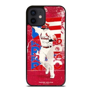 YADIER MOLINA SAINT LOUIS CARDINALS MLB iPhone 12 Mini Case Cover YADIER MOLINA SAINT LOUIS CARDINALS MLB iPhone 12 Mini Case Cover