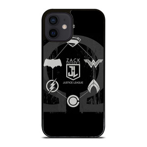 ZACK SNYDERS JUSTICE LEAGUE SYMBOL iPhone 12 Mini Case Cover ZACK SNYDERS JUSTICE LEAGUE SYMBOL iPhone 12 Mini Case Cover