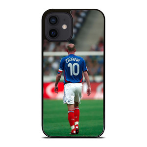 ZINEDINE ZIDANE FRANCE 2006 iPhone 12 Mini Case Cover ZINEDINE ZIDANE FRANCE 2006 iPhone 12 Mini Case Cover