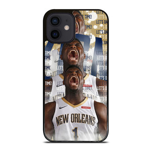 ZION WILLIAMSON NEW ORLEANS PELICANS NBA iPhone 12 Mini Case Cover ZION WILLIAMSON NEW ORLEANS PELICANS NBA iPhone 12 Mini Case Cover