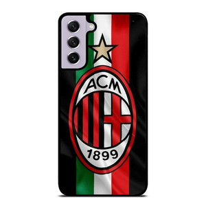 AC MILAN FOOTBALL TEAM FLAG Samsung Galaxy S21 FE Case Cover