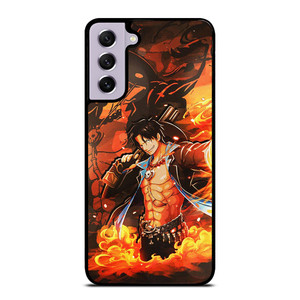 ACE ONE PIECE COOL ANIME Samsung Galaxy S21 FE Case Cover