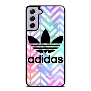 ADIDAS COLORFUL ZIG ZAG LOGO Samsung Galaxy S21 FE Case Cover ADIDAS COLORFUL ZIG ZAG LOGO Samsung Galaxy S21 FE Case Cover