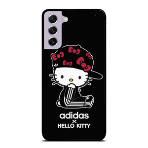 ADIDAS X HELLO KITTY BLACK Samsung Galaxy S21 FE Case Cover