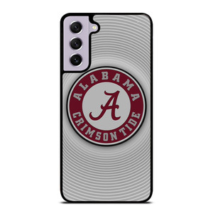ALABAMA CRIMSON TIDE CIRCLE TEXTURE Samsung Galaxy S21 FE Case Cover ALABAMA CRIMSON TIDE CIRCLE TEXTURE Samsung Galaxy S21 FE Case Cover