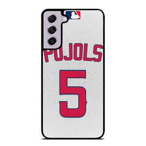 ALBERT PUJOLS SAINT LOUIS CARDINALS BASEBALL Samsung Galaxy S21 FE Case Cover